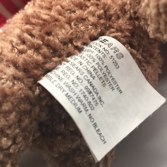 Kringle 2000 holiday Sears Christmas bear - Picture 2 of 3